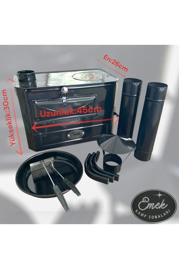 Emek kamp sobaları - 4