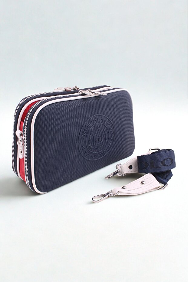 Original Just Polo Premium 5-Compartment Medium Women's Shoulder Bag Suitable for Daily Use 25*17 Cm