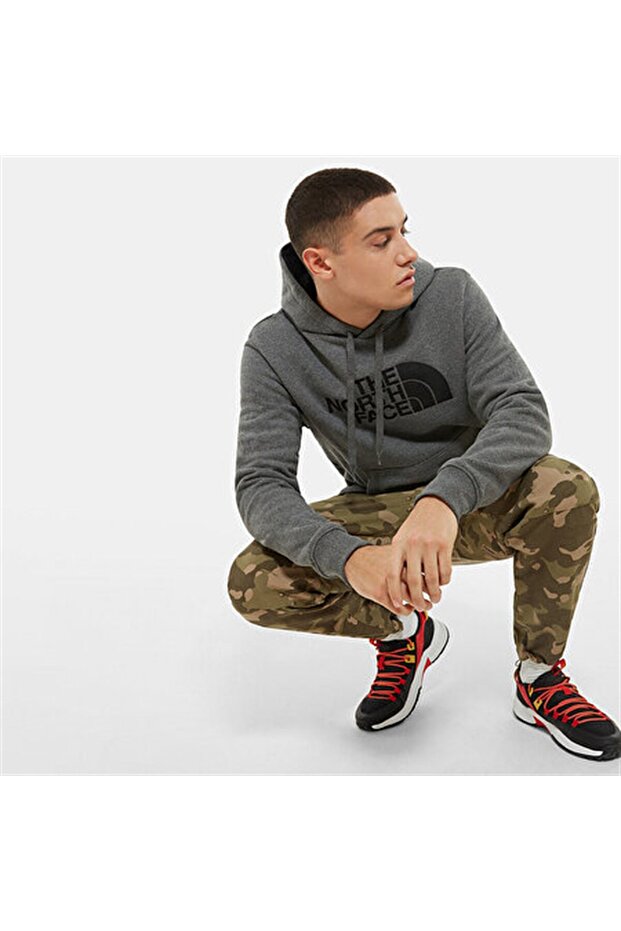 M DREW PEAK PULLOVER HOODIE - EU Black - 5