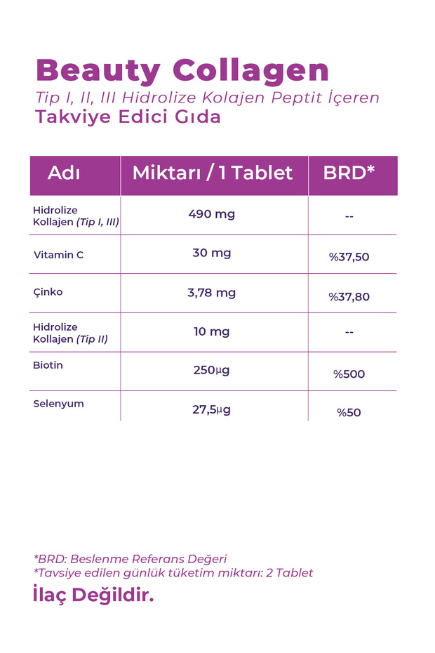 3'lü Takviye Seti - 5