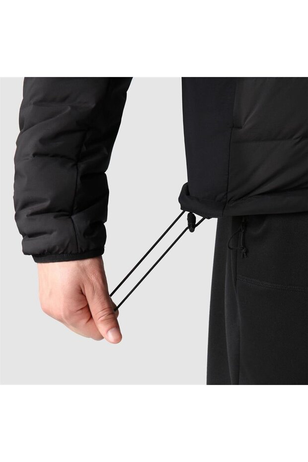 M BELLEVIEW STRETCH DOWN JACKET Black - 7