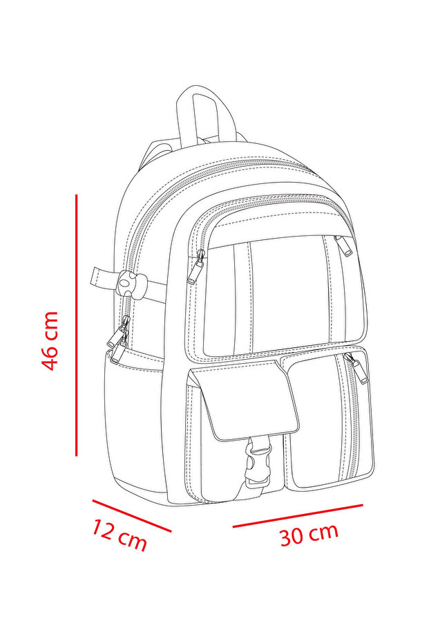 Mickey Mouse Sırt Çantası Charm-Lx Chatter - 6