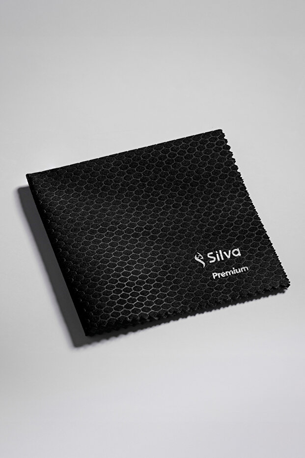 Premium Gözlük Bezi - Siyah - 1