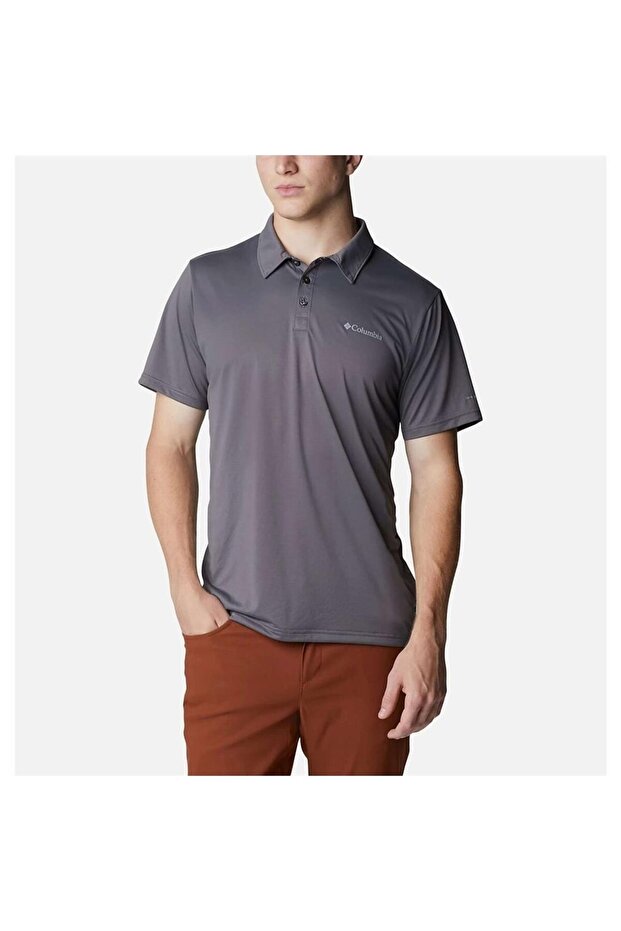 Hike Men's Short Sleeve Polo T-Shirt