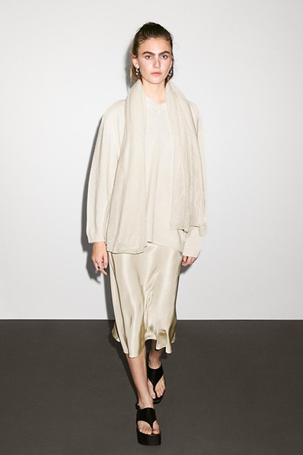 %100 kaşmir atkı - 2