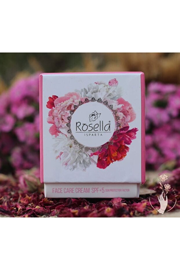 Rose Extract Face Care Cream (Spf+5) 50 ml