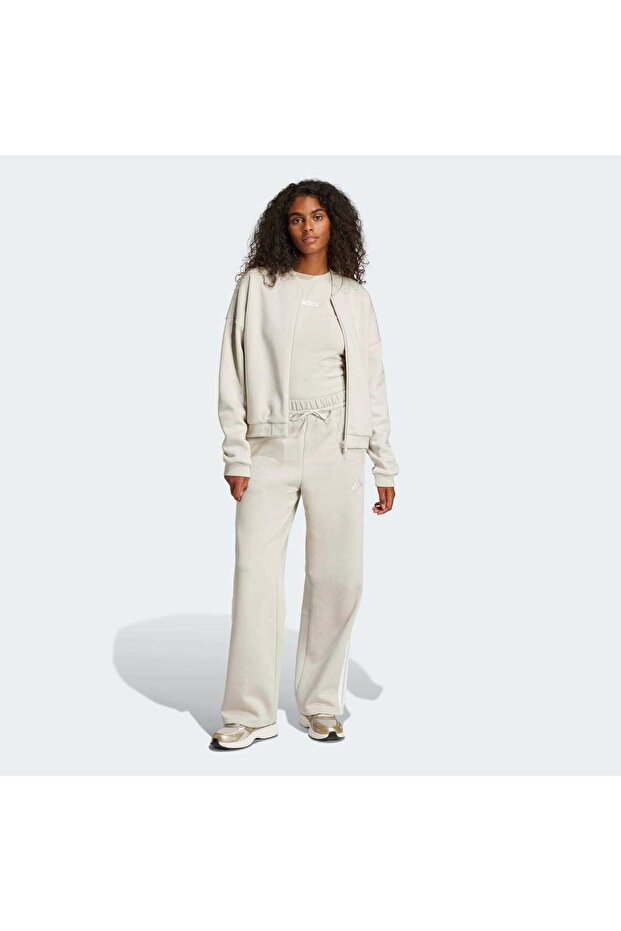 Essentials Contemporary Logo Bomber Ceket - 3