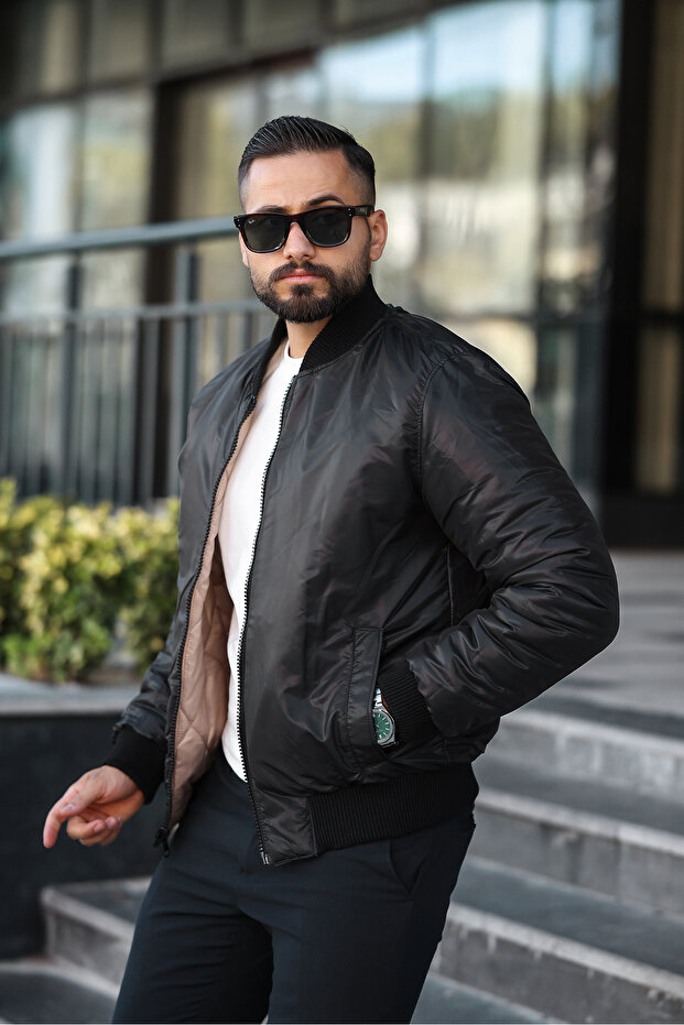 ERKEK ÇİFT TARAFLI ŞİŞME MONT - 5