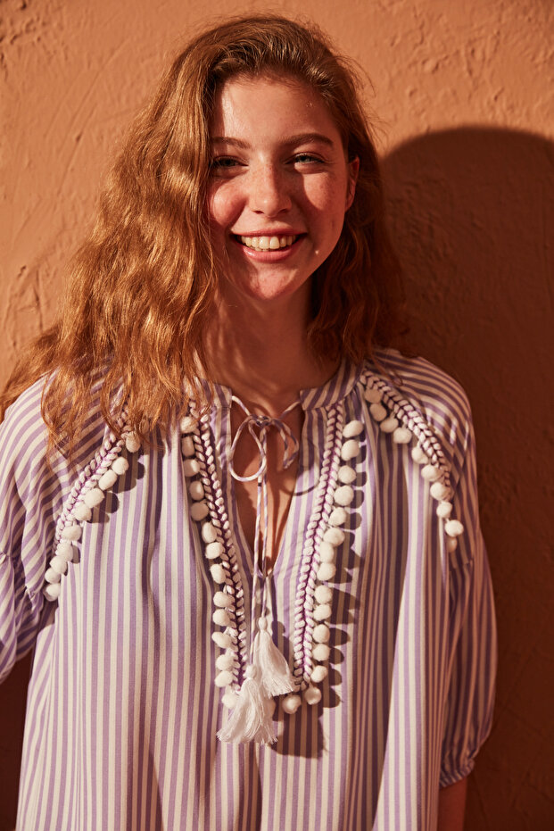 Bright Gömlek Elbise - 2