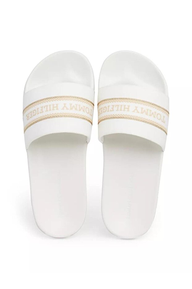 HILFIGER POOLSLIDE WITH WEBBING - 3