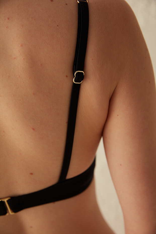 Basic Super Push Up Bikini Üstü - 5