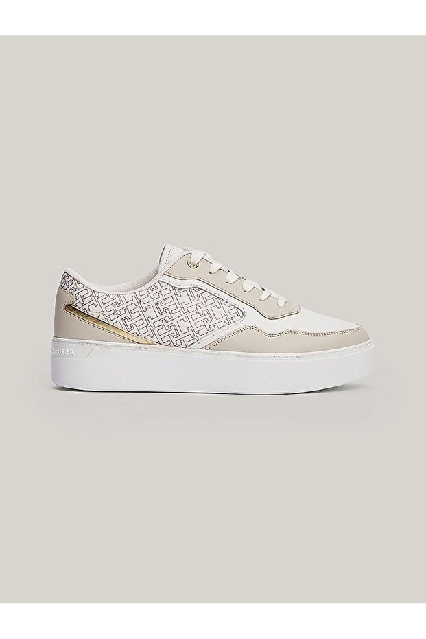 PLATFORM MONOGRAM SNEAKER - 1