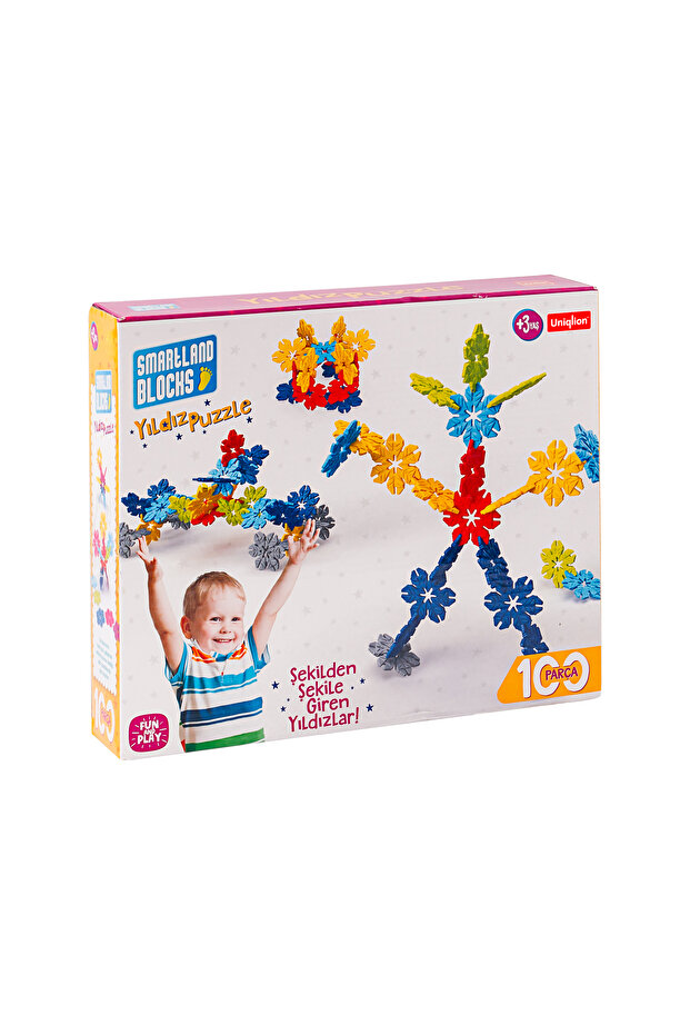 Yıldız Puzzle (100 parça) - 1