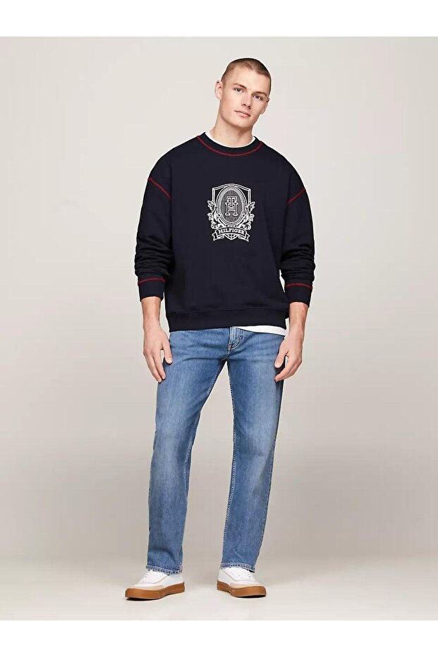 HERALDIC CREST SWEATSHIRT - 3