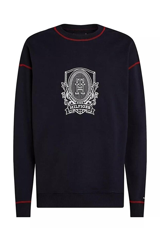 HERALDIC CREST SWEATSHIRT - 1