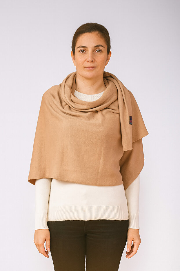 Klasik Triko Şal - 2