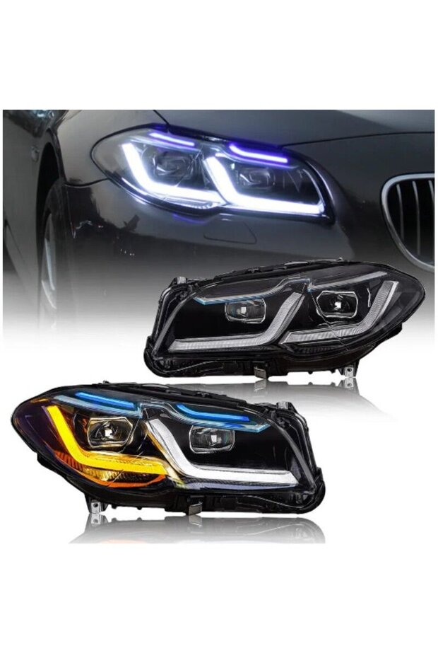 Bmw f10 ön far lambası g30lci model ledli 2010 / 2016 - 2