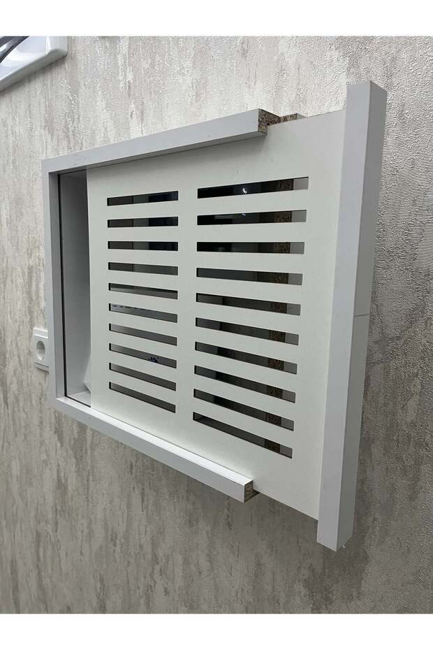 Modem Wifi Wall Organizer Modem Box Electrical Panel Multipurpose Box Modem Panel - 5