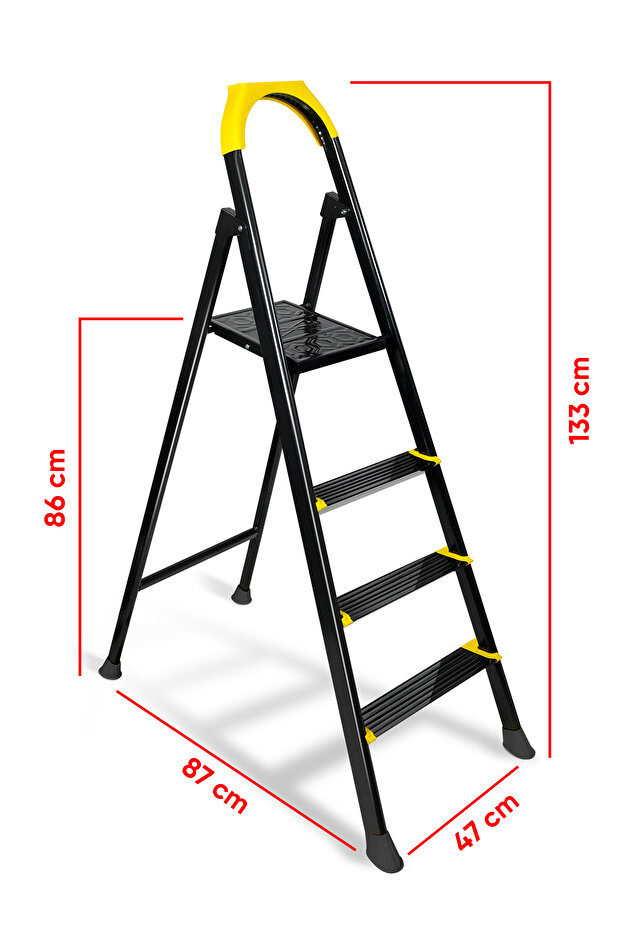 Merdiven Hardy 3+1 Basamaklı Özel Tasarım Hafif me - 3
