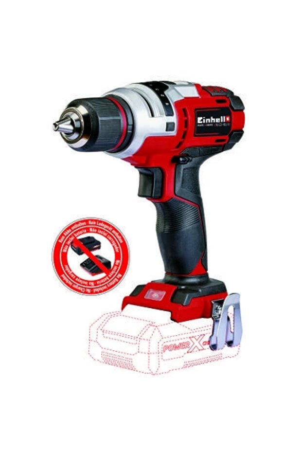 TE-CD 18 Li E-Solo Akülü Vidalama - 4513870 - 8
