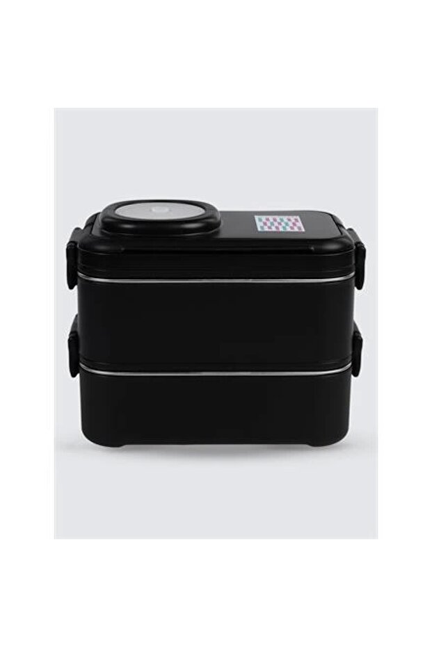 KASELİ 2KATLI 1200ML LUNCHBOX - 1