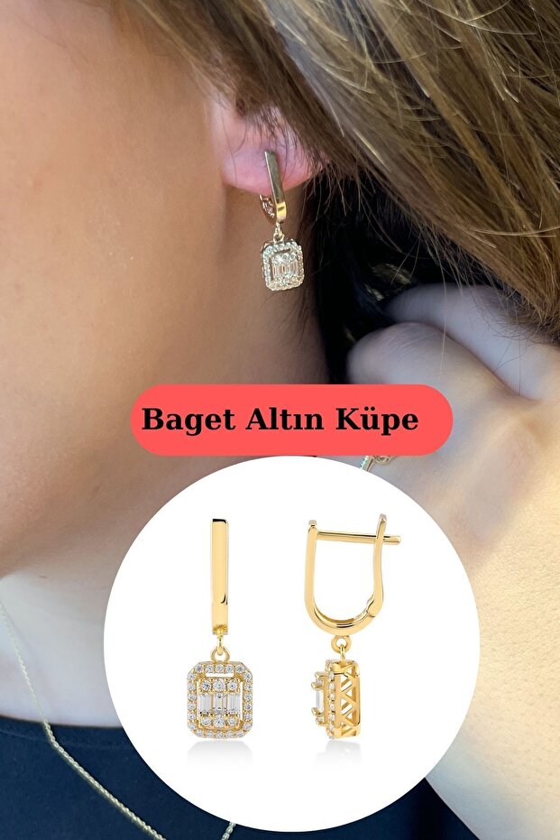 Baget Tektaş Altın Set Dörtlü - Fa.103 - 4