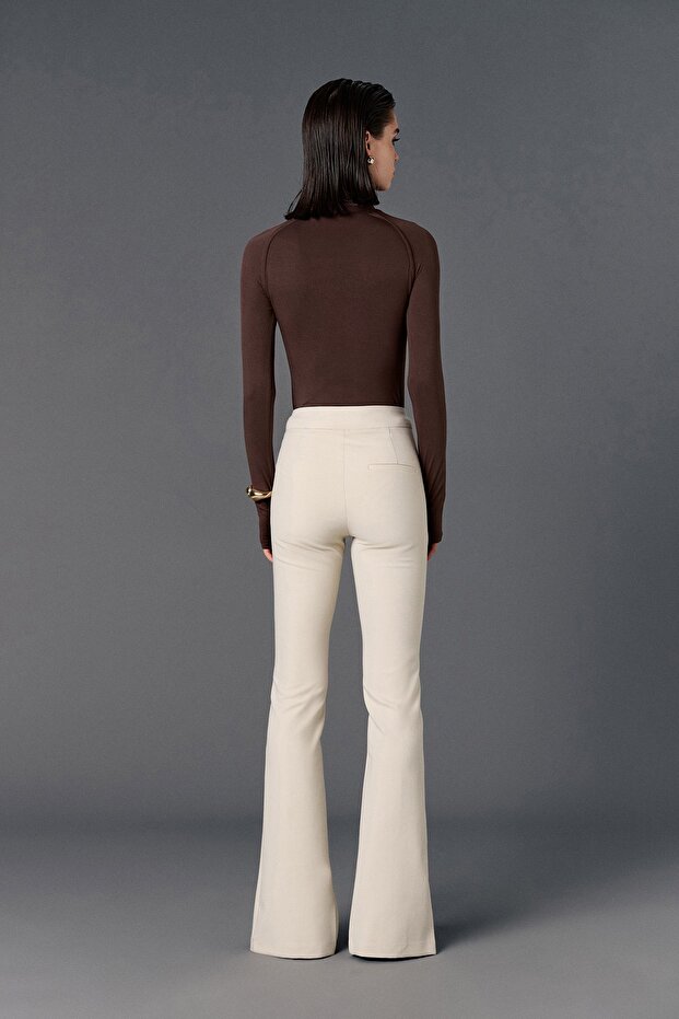 Balıkçı yaka basic bluz - 3