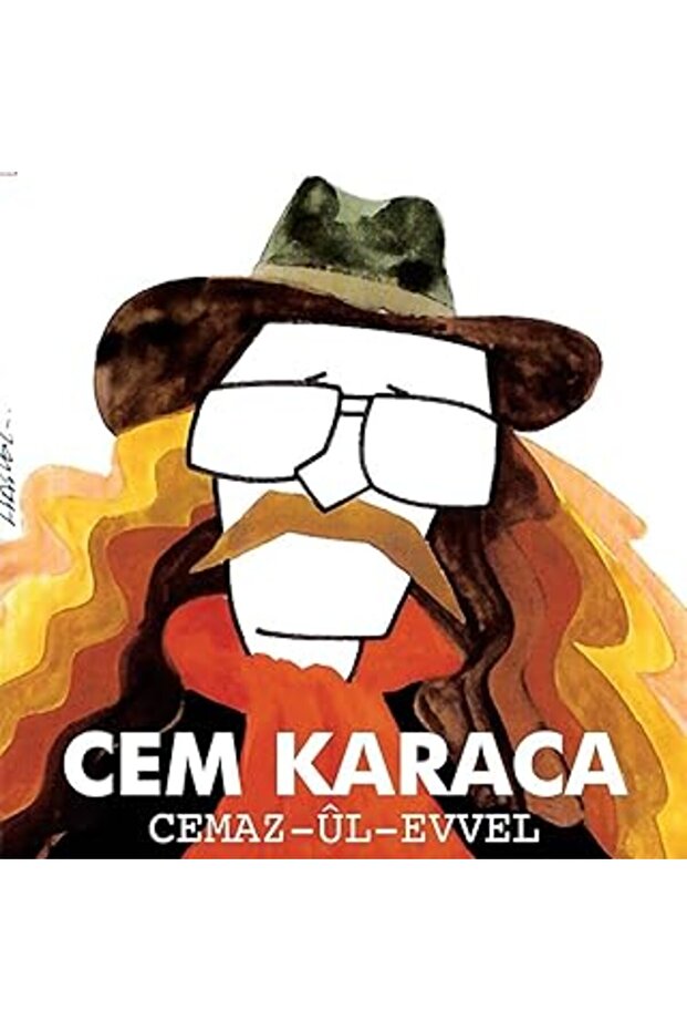 Cem Karaca - Cemaz Ül Evvel (Plak) - 1