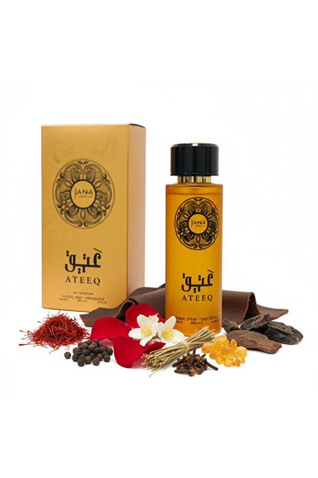 ATEEQ Eau de Perfume For Man And Women 100 ml