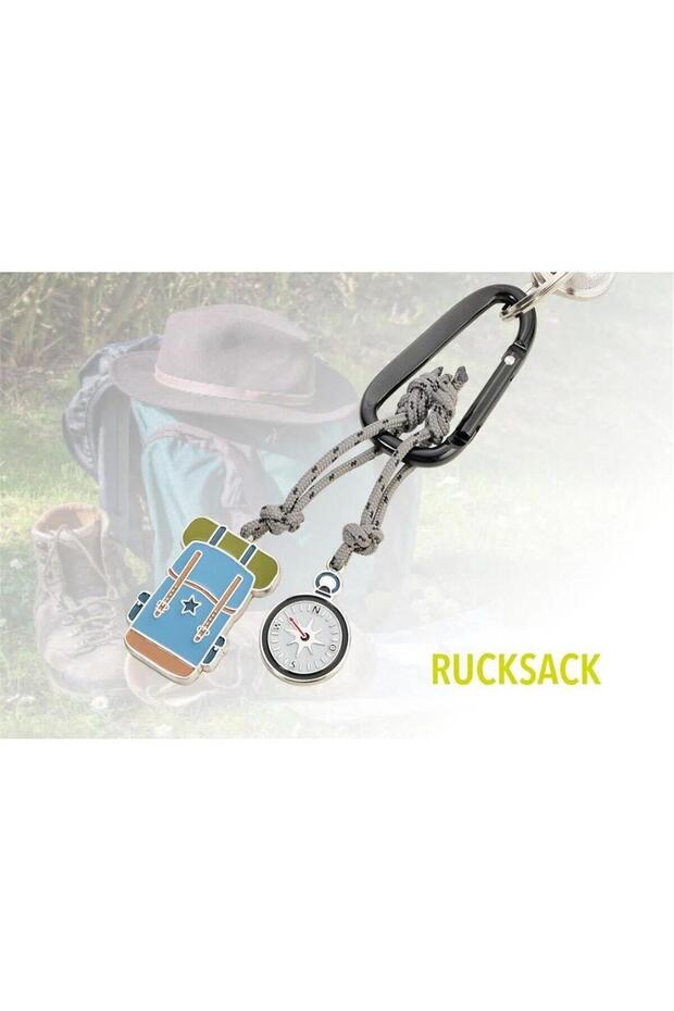 Keychain Rucksack - Hooked Design - 3