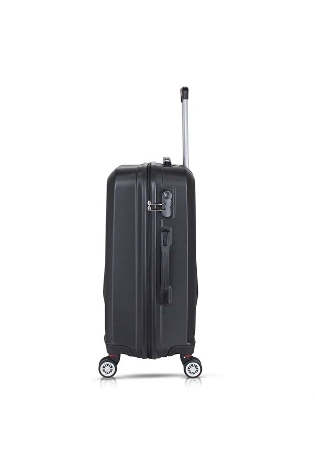 Diamond Abs Orta Boy Valiz Siyah - 3