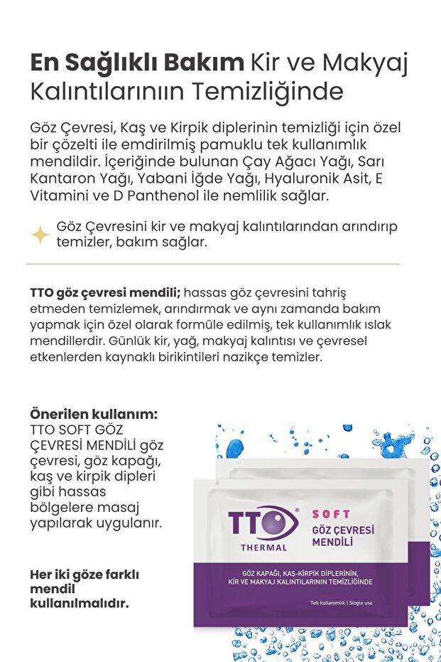 Soft Göz Mendili 12'li - 4