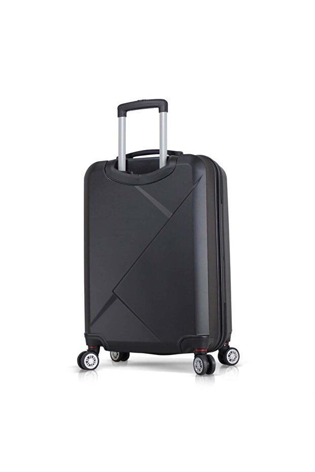 Diamond Abs Orta Boy Valiz Siyah - 2