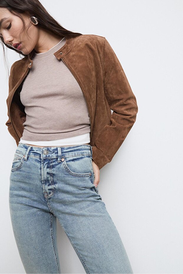 İspanyol paça slim fit jean - 3