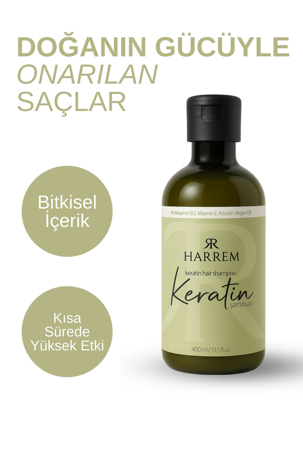 Keratin Şampuan 400 ml - 3