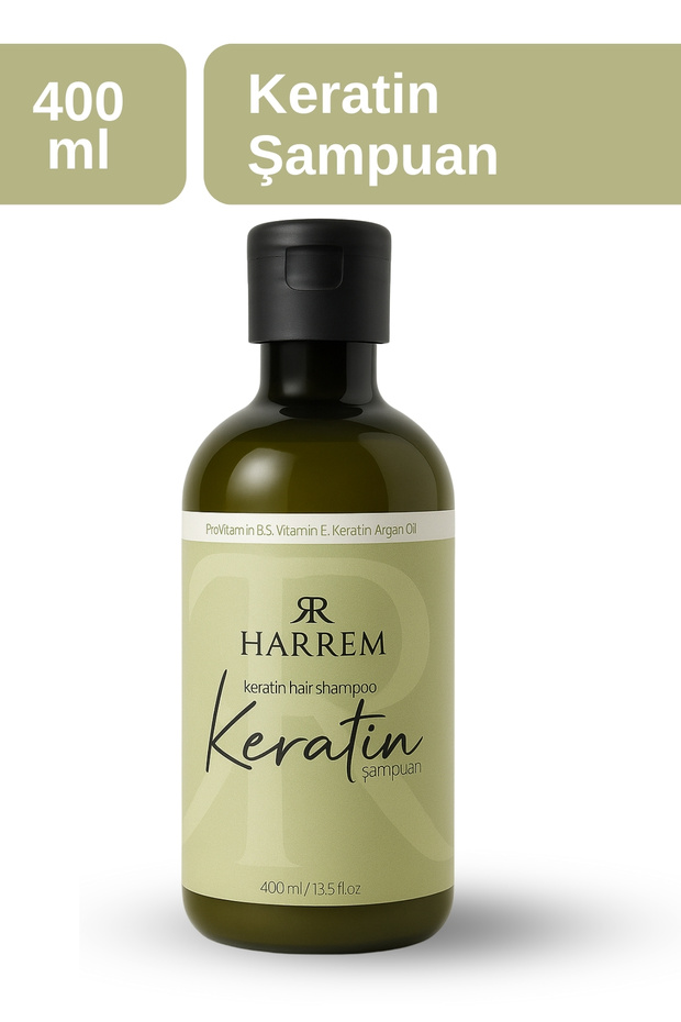 Keratin Şampuan 400 ml - 1