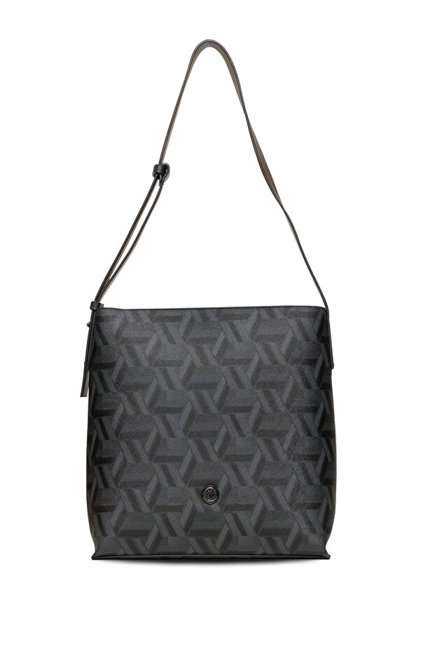 Black Women's Shoulder Bag Us25509