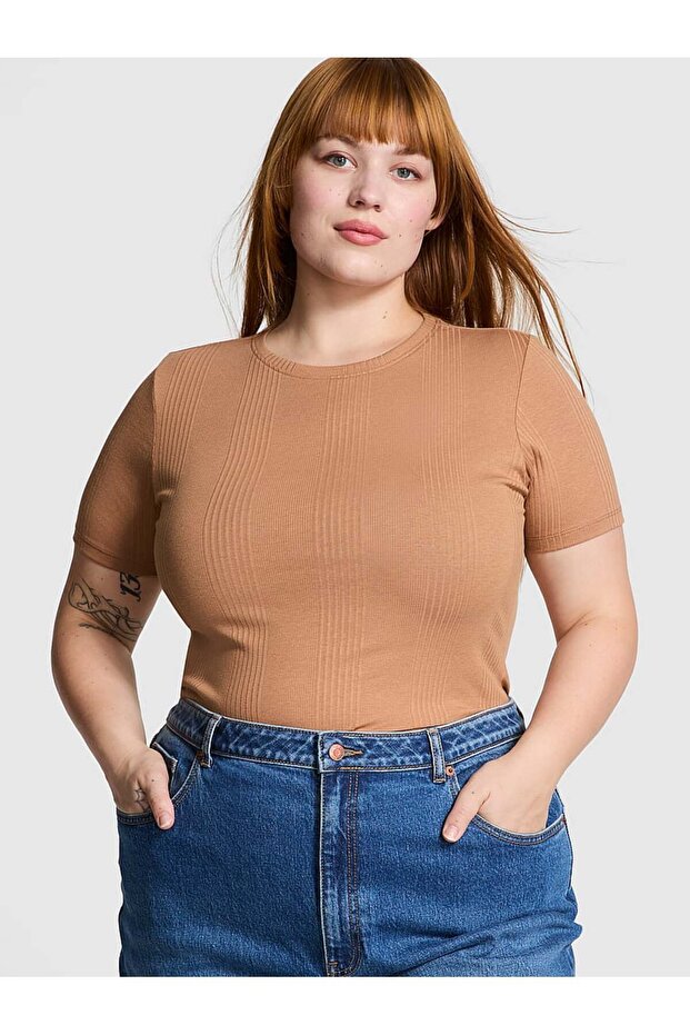 Ribanalı Tişört - 2