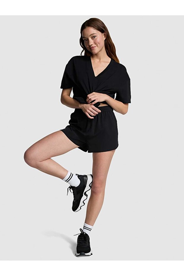 Tech Stretch Koşu Şortu - 4