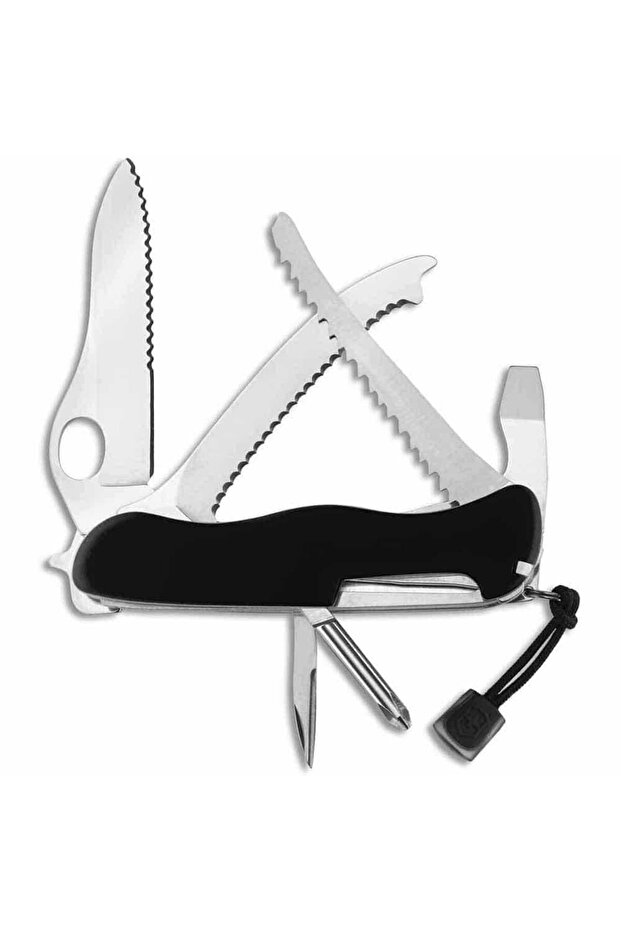 ​Victorinox 0.8623.MWN.3 RescueTool Siyah Hayat Kurtarma Çakısı - 2