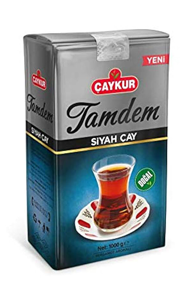 Tamdem Bergamotlu Çay 1000 gr - 1