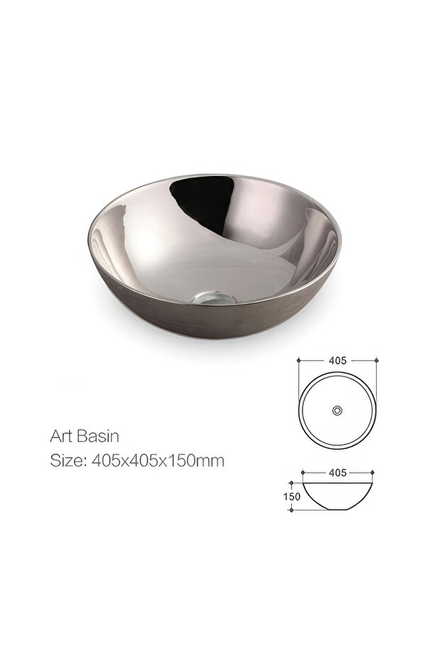 Lorena Seramik Lavabo - 1