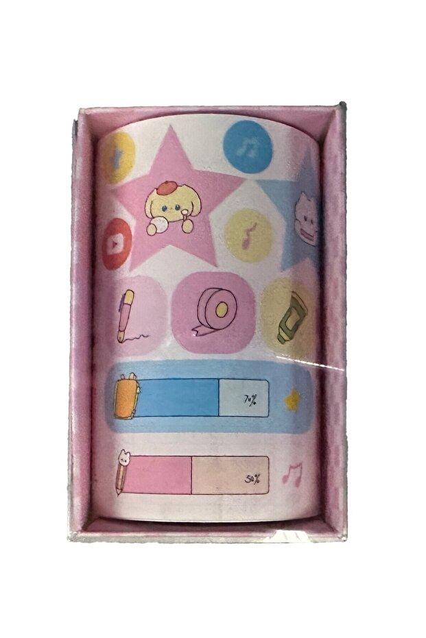 Happy Time Rulo Sticker - 4