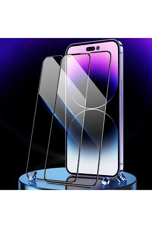 Apple iPhone 15 Pro Max Seramik Ekran Koruyucu Davin - 5