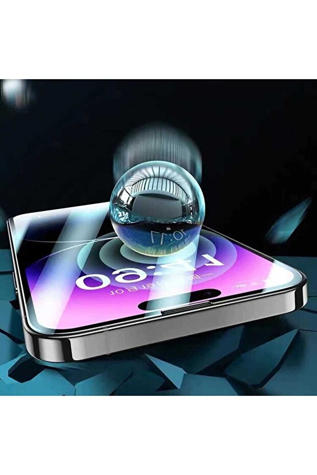 Apple iPhone 15 Pro Max Seramik Ekran Koruyucu Davin - 4