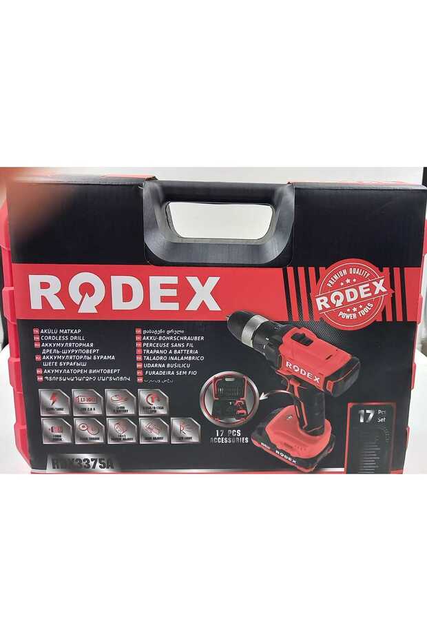 RDX3375A Akülü Matkap - 8