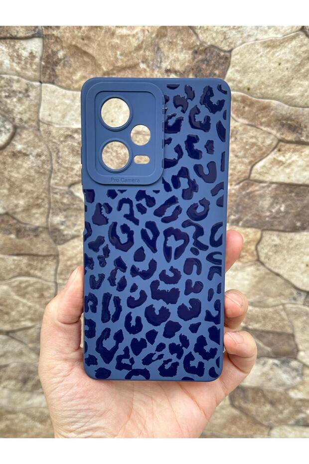 Xiaomi Redmi Note 12 Pro 5g - Leopard Pattern Launch Camera Protected Soft Silicone Leo Case 277 - 2