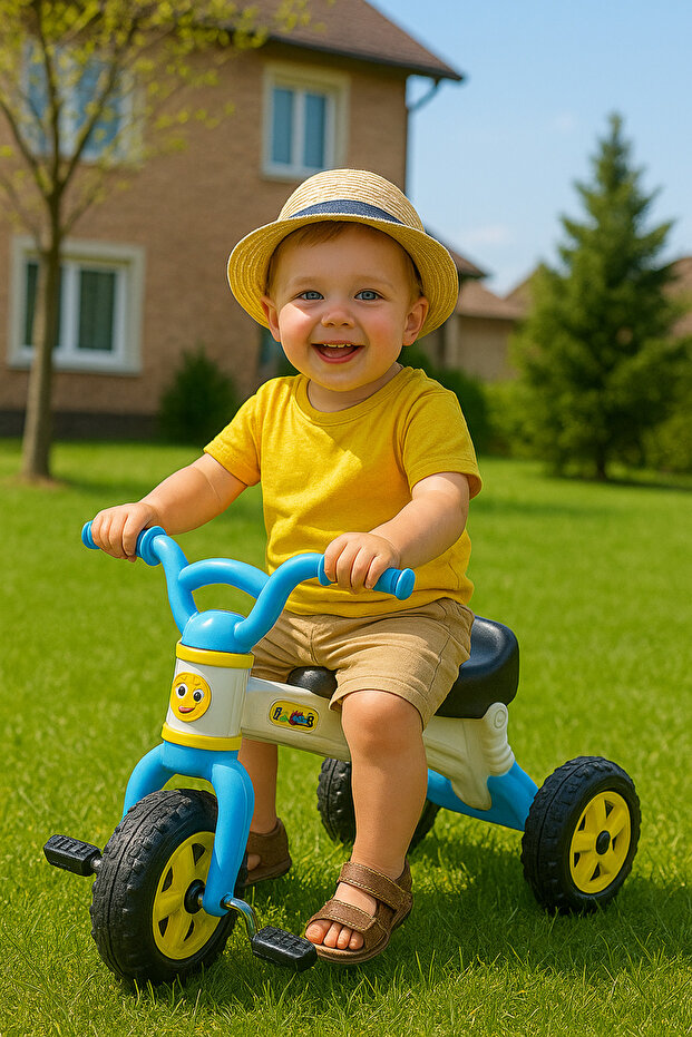 Dori Toys 3 Tekerlekli İlk Bisikletim Pedallı