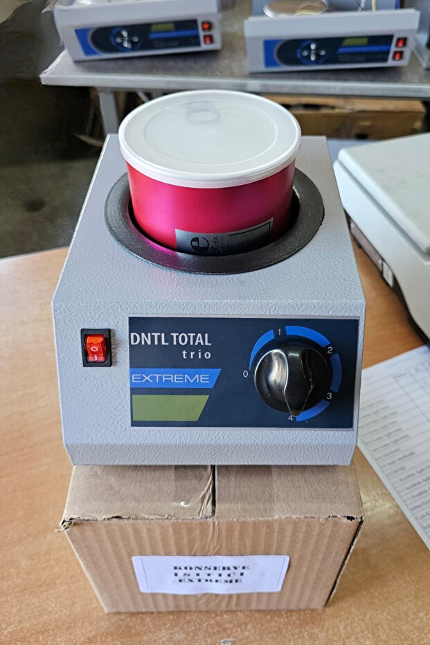 DntlTotal Extreme Serisi 800 ml Konserve Profesyonel Kuaför/Berber Ağda Makinesi - 6