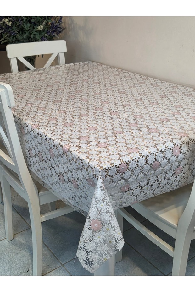 Ithal Pvc Muşamba - Desenli Silinebilir Masa Örtüsü - 4